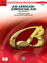 African-American Air Orchestra sheet music cover Thumbnail